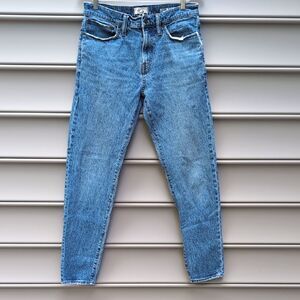 Madewell Relaxed Taper Jeans